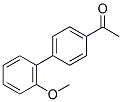 1-(2'-METHOXY[1,1'-BIPHENYL]-4-YL)ETHANONE Struktur