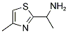 1-(4-METHYL-THIAZOL-2-YL)-ETHYLAMINE Struktur