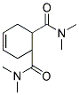 N1,N1,N2,N2-TETRAMETHYL-4-CYCLOHEXENE-1,2-DICARBOXAMIDE Struktur