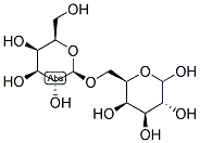 BETA1-GALACTOBIOSE Struktur