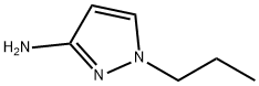 1-PROPYL-1 H-PYRAZOL-3-YLAMINE Struktur