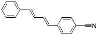 4-(4-PHENYL-1,3-BUTADIENYL)BENZONITRILE Struktur