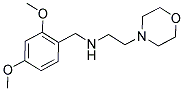 N-(2,4-DIMETHOXYBENZYL)-2-MORPHOLIN-4-YLETHANAMINE Struktur