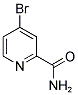 4-BROMO-PYRIDINE-2-CARBOXYLIC ACID AMIDE Struktur