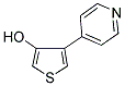 4-(4-PYRIDINYL)-3-THIOPHENOL Struktur