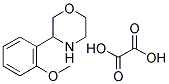 3-(2-METHOXYPHENYL) MORPHOLINE OXALATE Struktur