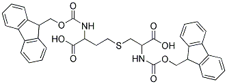 DI-FMOC-DL-CYSTATHIONINE Struktur