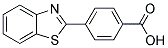 4-BENZOTHIAZOL-2-YL-BENZOIC ACID Struktur