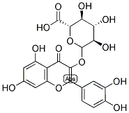 QUERCETIN-3-O-GLUCURONIDE Struktur