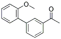 1-(2'-METHOXY[1,1'-BIPHENYL]-3-YL)ETHANONE Struktur