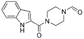 4-(INDOL-2-YLCARBONYL)PIPERAZINECARBALDEHYDE Struktur