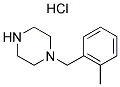 1-(2-METHYL-BENZYL)-PIPERAZINEHYDROCHLORIDE Struktur