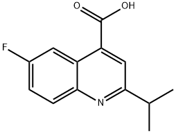 6-FLUORO-2-ISOPROPYLQUINOLINE-4-CARBOXYLIC ACID price.