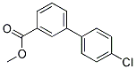 METHYL 4'-CHLORO[1,1'-BIPHENYL]-3-CARBOXYLATE Struktur