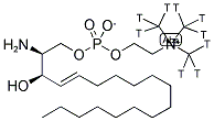 LYSOSPHINGOMYELIN, [CHOLINE METHYL-3H] Struktur