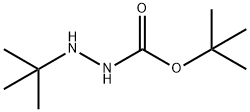 TERT-BUTYL 2-(TERT-BUTYL)-1-HYDRAZINECARBOXYLATE Struktur