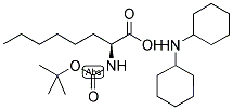 BOC-2-AOC-OH DCHA Struktur