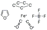 CYCLOPENTADIENYLDICARBONYL(TETRAHYDROFURAN)IRON(II) TETRAFLUOROBORATE Struktur