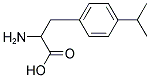 2-AMINO-3-(4-ISOPROPYL-PHENYL)-PROPIONIC ACID Struktur