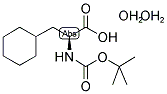 BOC-L-CYCLOHEXYLALANINE 2H2O Struktur