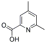 4,6-DIMETHYL-PYRIDINE-2-CARBOXYLIC ACID Struktur