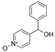 (1-OXIDO-4-PYRIDINYL)(PHENYL)METHANOL Struktur