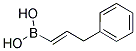TRANS-3-PHENYLPROPEN-1-YL-BORONIC ACID Struktur