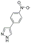 4-(4-NITROPHENYL)-1H-PYRAZOLE Structure