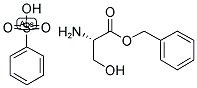 L-SERINE BENZYL ESTER BENZENESULFONATE (SALT) Struktur