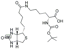 BOC-D-LYS(BIOTIN)-OH Struktur