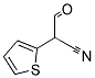 3-OXO-2-(2-THIENYL)PROPANENITRILE Struktur