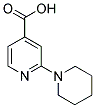 2-PIPERIDINOISONICOTINIC ACID Struktur