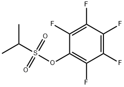 2,3,4,5,6-PENTAFLUOROPHENYL 2-PROPANESULFONATE price.