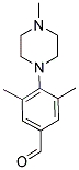 3,5-DIMETHYL-4-(4-METHYLPIPERAZIN-1-YL)BENZALDEHYDE Struktur