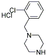 1-(2-CHLORO-BENZYL)-PIPERAZINEHYDROCHLORIDE Struktur