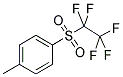 4-(1,1,2,2,2-PENTAFLUOROETHYLSULFONYL)TOLUENE Struktur