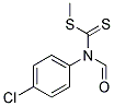 METHYL-N-FORMYL-N-(4-CHLOROPHENYL)DITHIOCARBAMATE Struktur