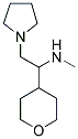 METHYL-[2-PYRROLIDIN-1-YL-1-(TETRAHYDRO-PYRAN-4-YL)-ETHYL]-AMINE Struktur