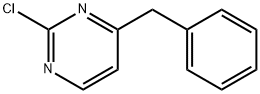 4-BENZYL-2-CHLORO-PYRIMIDINE Struktur