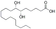 (+/-)-THREO-6,7-DIHYDROXYOCTADECANOIC ACID Struktur