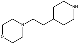 4-(2-PIPERIDIN-4-YL-ETHYL)-MORPHOLINE Struktur