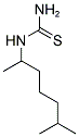 N-(1,5-DIMETHYLHEXYL)THIOUREA Struktur