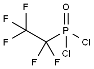 PENTAFLUOROETHYLPHOSPHONIC ACID DICHLORIDE Struktur