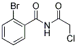 2-BROMO-N-(2-CHLORO-ACETYL)-BENZAMIDE Struktur