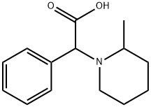 (2-METHYL-PIPERIDIN-1-YL)-PHENYL-ACETIC ACID Struktur