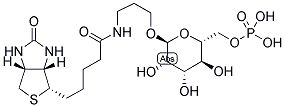 BIOTIN-ALPHA-D-6-O-PHOSPHOMANNOPYRANOSIDE Struktur