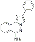 2-PHENYL-IMIDAZO[2,1-A]PHTHALAZIN-6-YLAMINE Struktur