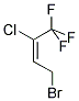 4-BROMO-2-CHLORO-1,1,1-TRIFLUOROBUT-2-ENE Struktur