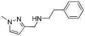 (1-METHYL-1 H-PYRAZOL-3-YLMETHYL)-PHENETHYL-AMINE Struktur