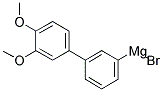 3-(3,4-DIMETHOXYPHENYL)PHENYLMAGNESIUM BROMIDE Struktur